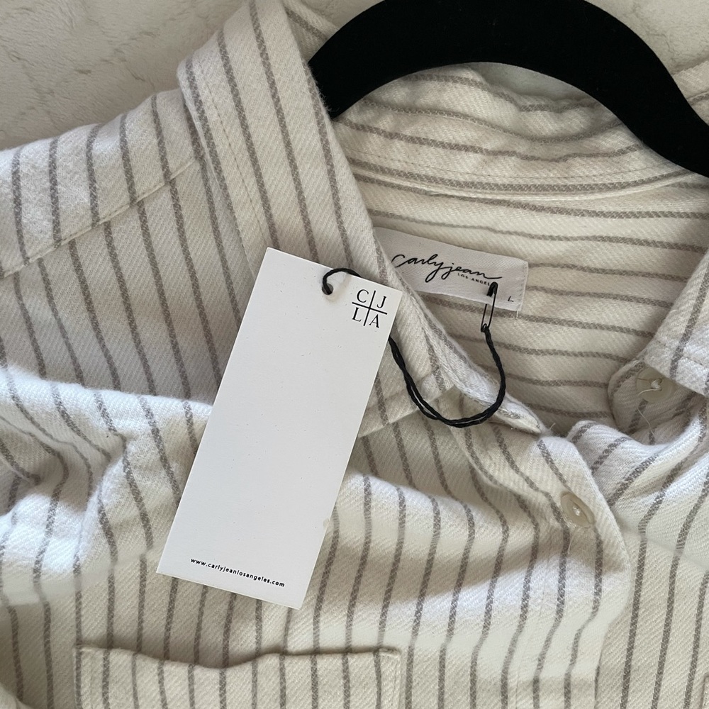 Carly Jeans LA Portland Button Down Shirt